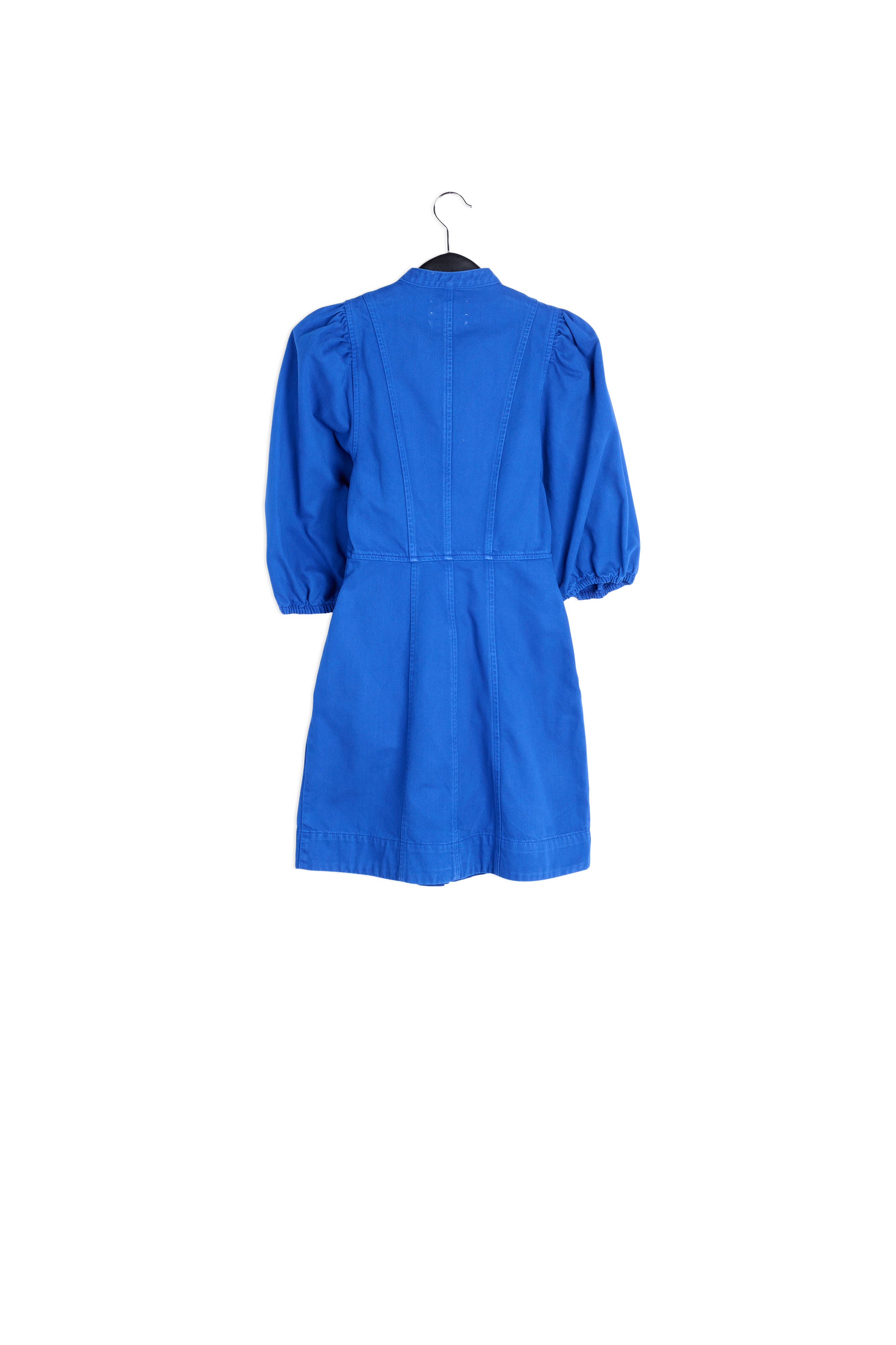 Blue denim mini dress RE—SSENTIEL | Essentiel second hand