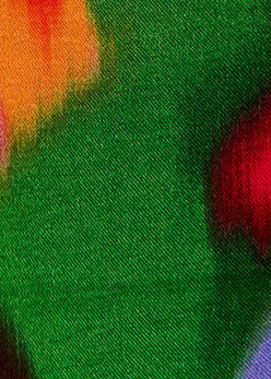 Top oversize à  imprimé fleuri RE—SSENTIEL | Essentiel second hand