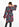Mini-robe noire en jacquard de soie Faume - seconde main