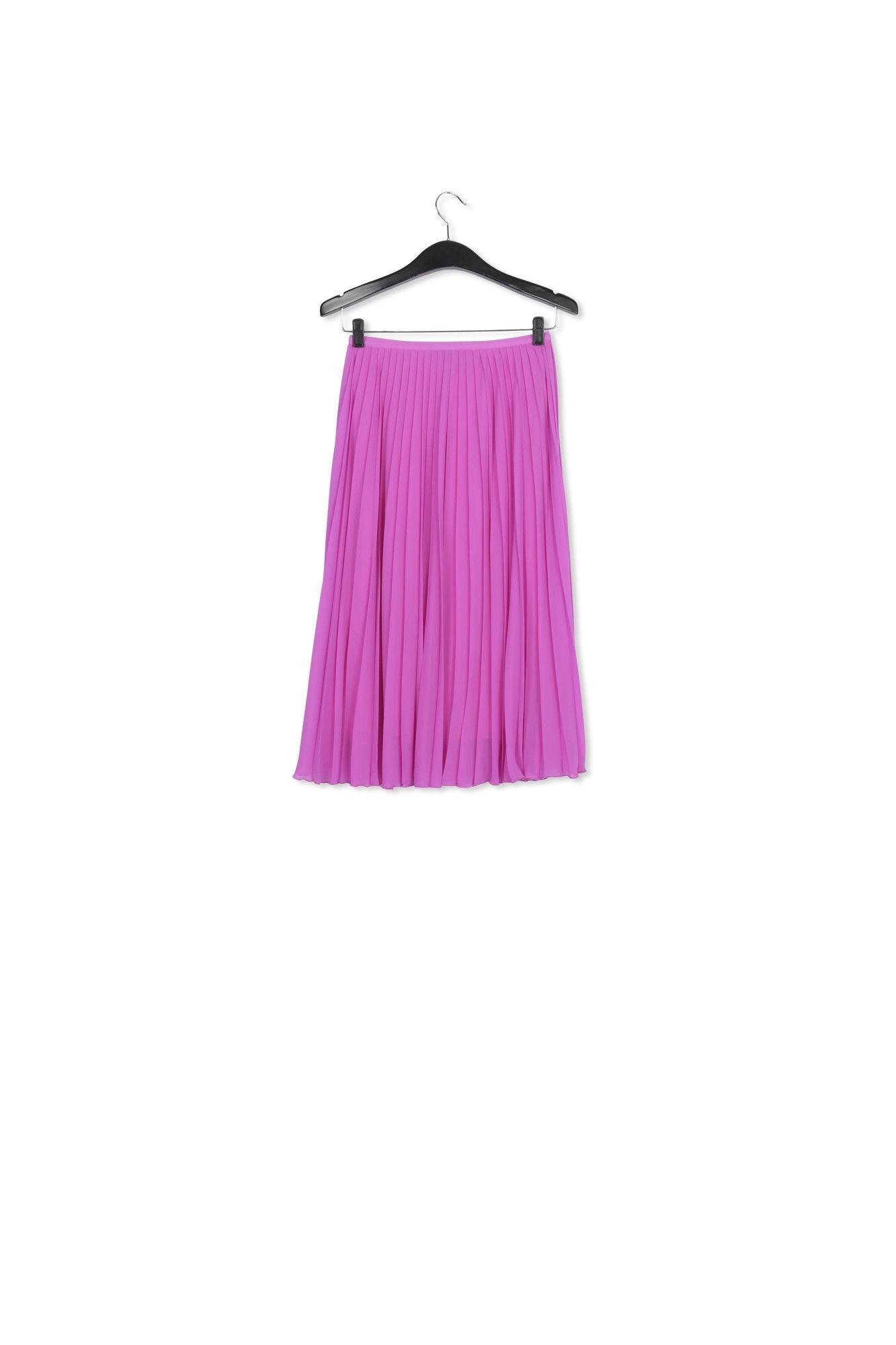 Lilac plissé midi skirt RE—SSENTIEL | Essentiel second hand