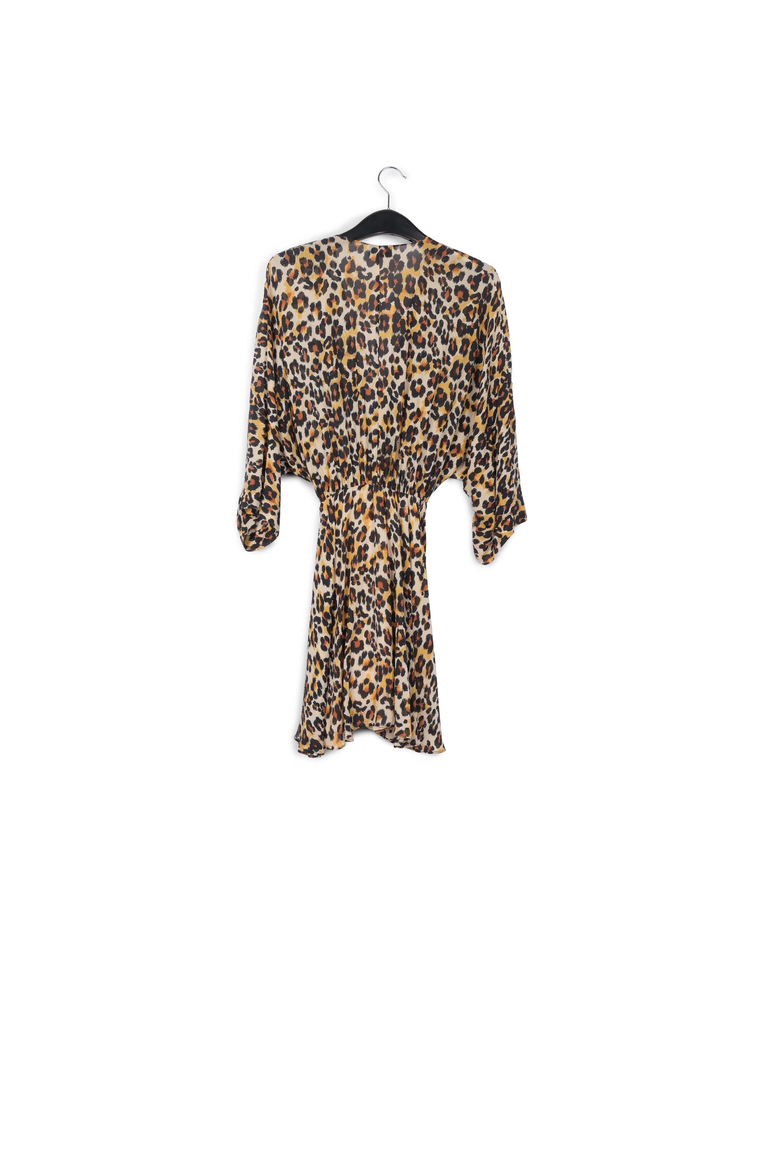 Mini-robe portefeuille à imprimé léopard RE—SSENTIEL | Essentiel second hand