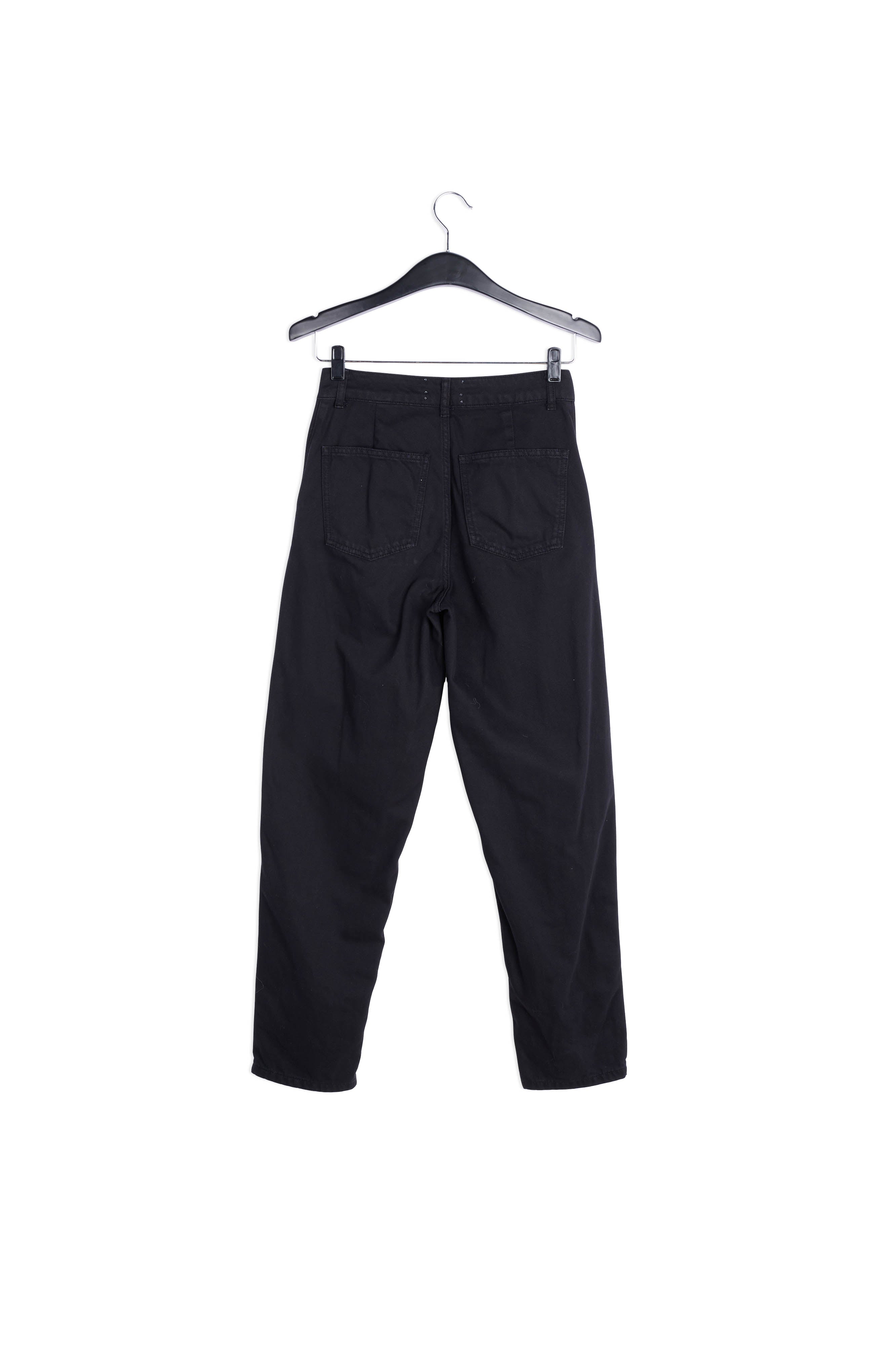 Jean boyfriend noir RE—SSENTIEL | Essentiel second hand