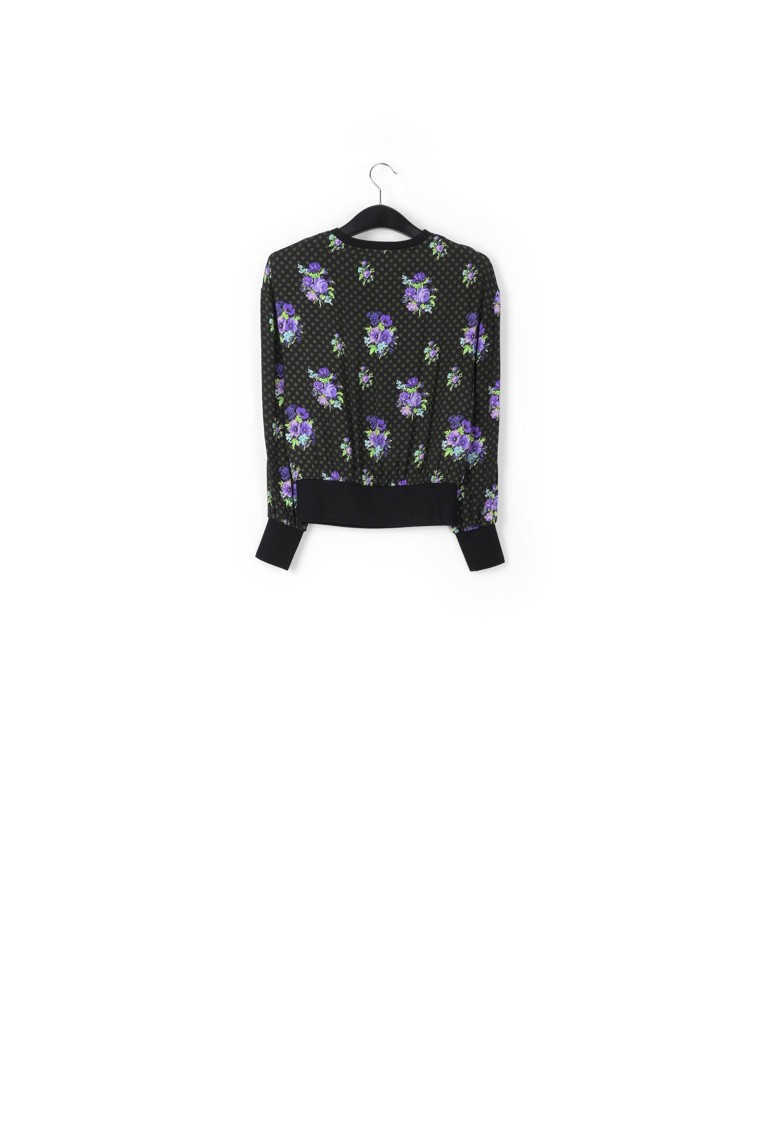 Floral polka dot top RE—SSENTIEL | Essentiel second hand