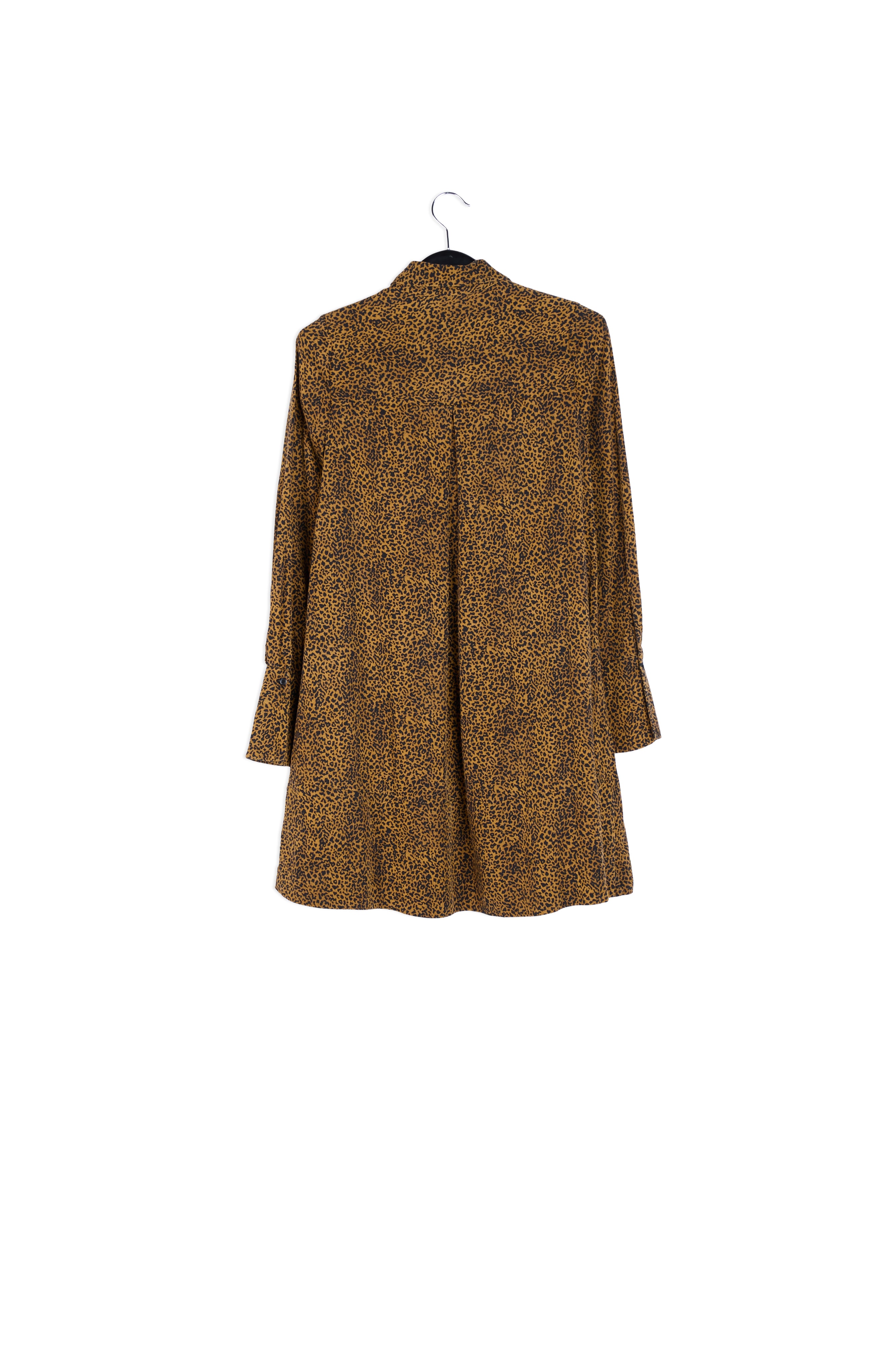 A-line dress with leopard print RE—SSENTIEL | Essentiel second hand