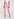 Light pink loose-fit denim pants Faume - seconde main