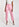 Light pink loose-fit denim pants Faume - seconde main