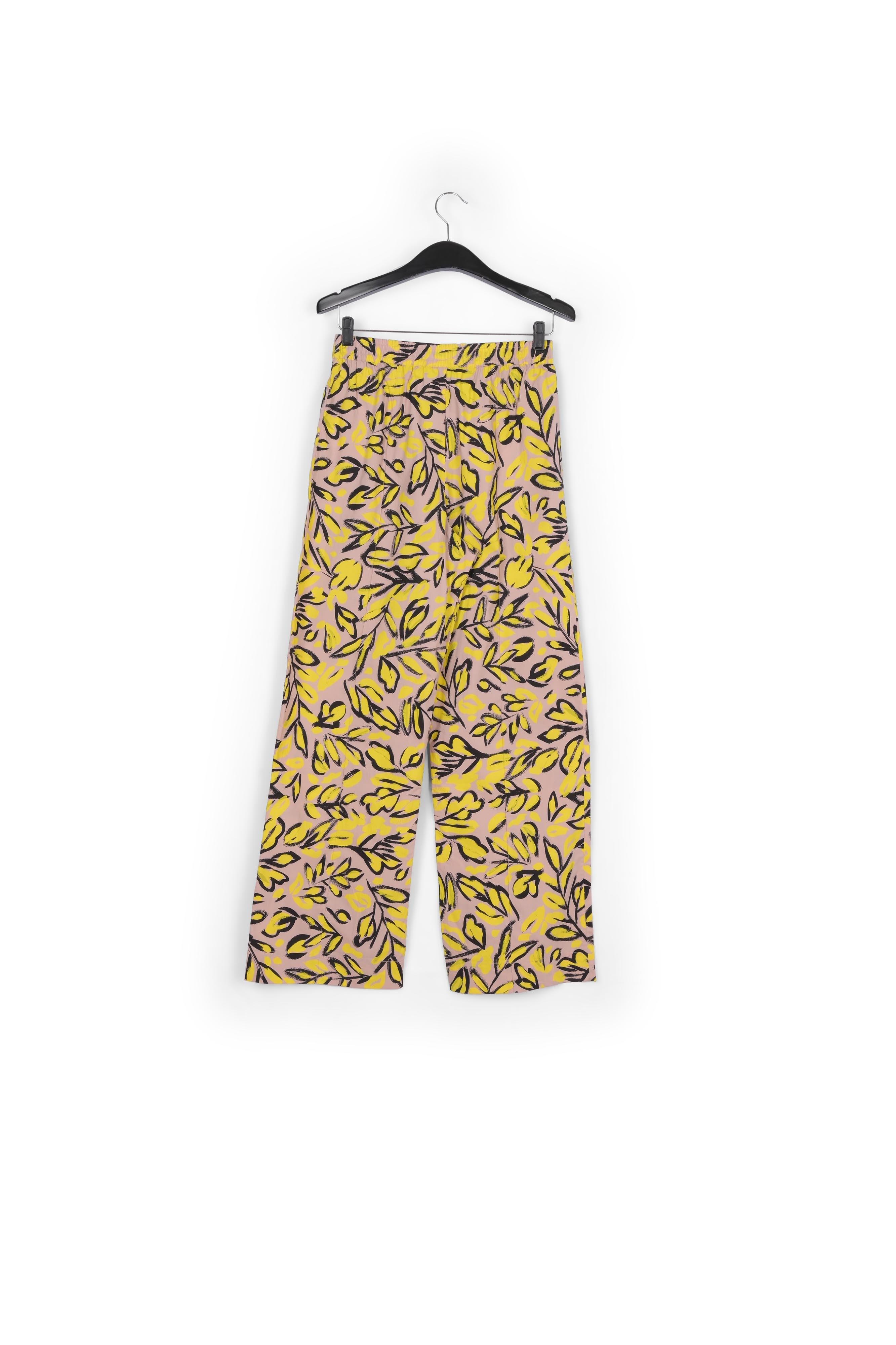 Bordeaux pants RE—SSENTIEL | Essentiel second hand