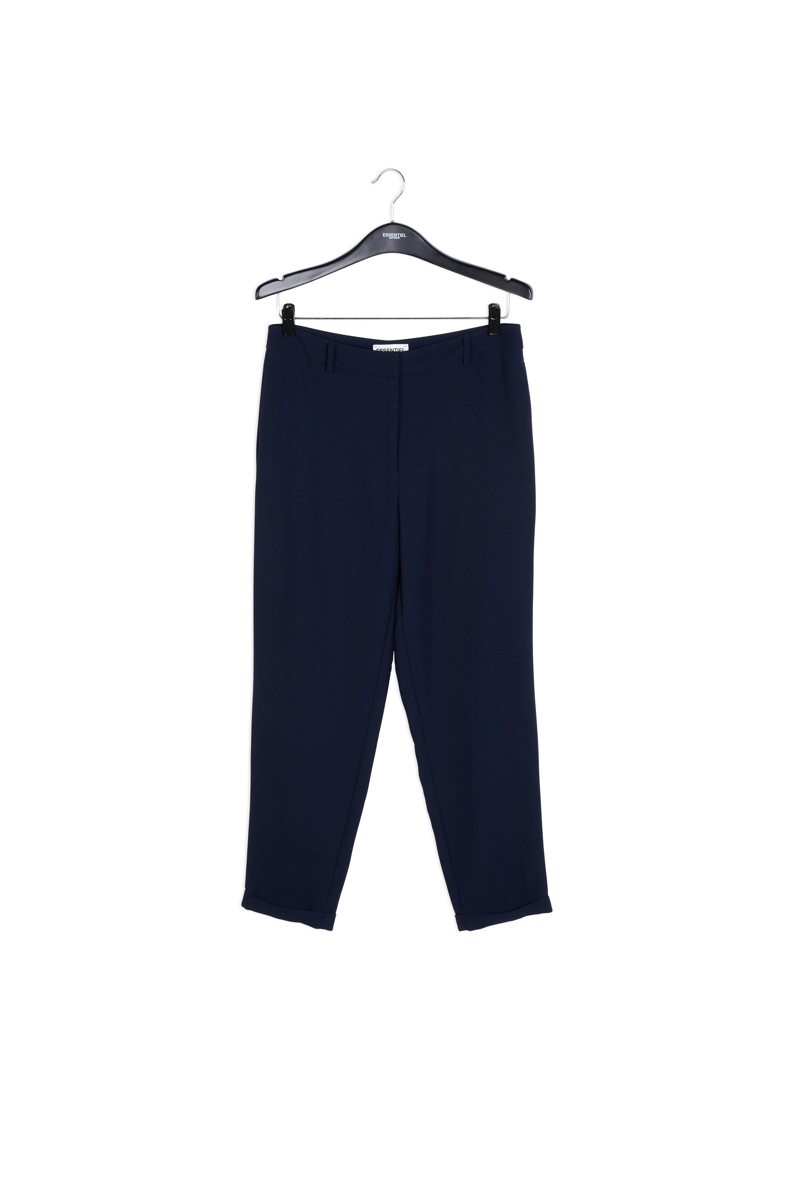 Pantalon Bleu marine RE—SSENTIEL | Essentiel second hand