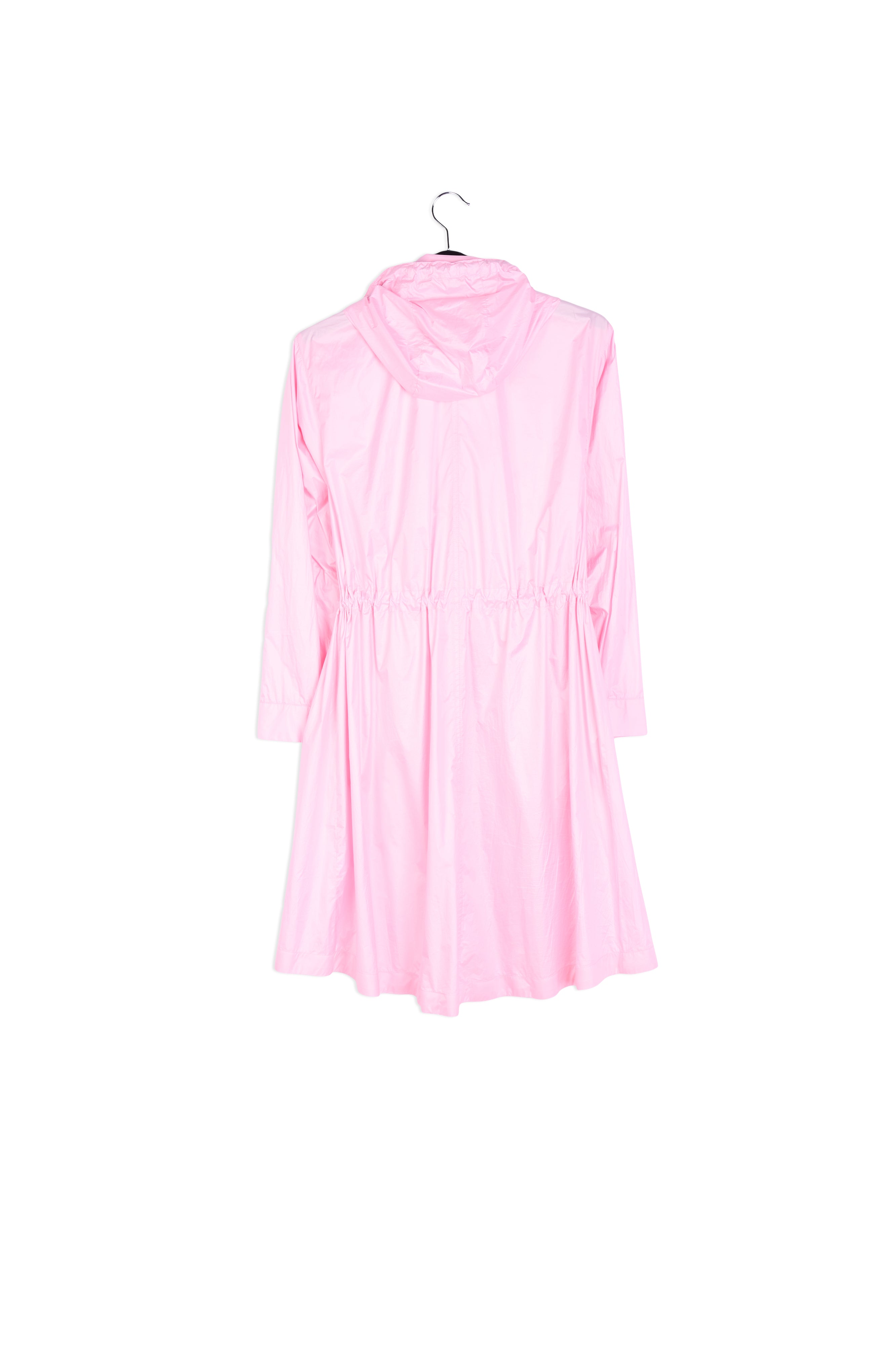 Pink spring rain jacket RE—SSENTIEL | Essentiel second hand