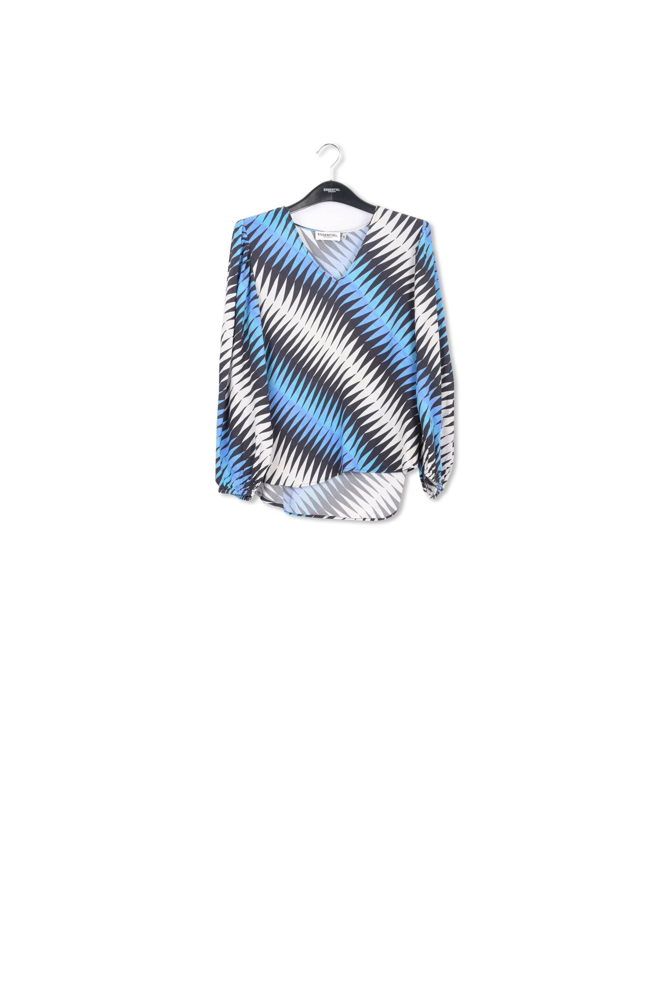 Top graphique à  manches volumineuses RE—SSENTIEL | Essentiel second hand