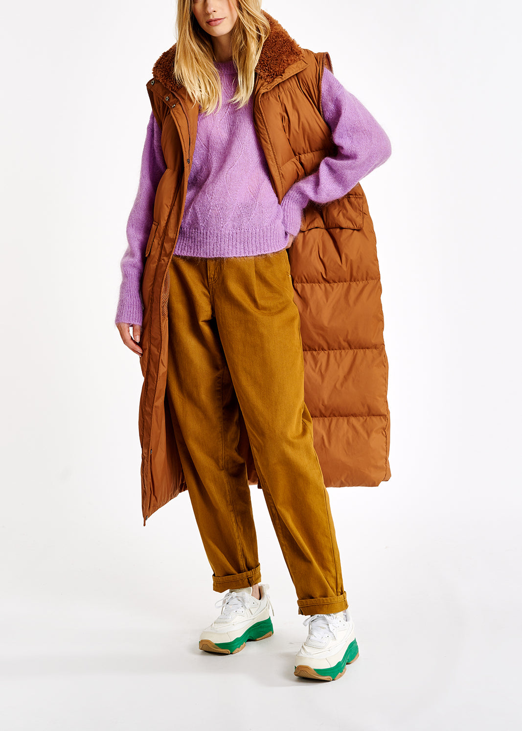 Jean boyfriend camel RE—SSENTIEL | Essentiel second hand