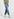 Zarmadillo straight blue denim Faume - seconde main