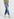 Zarmadillo straight blue denim Faume - seconde main