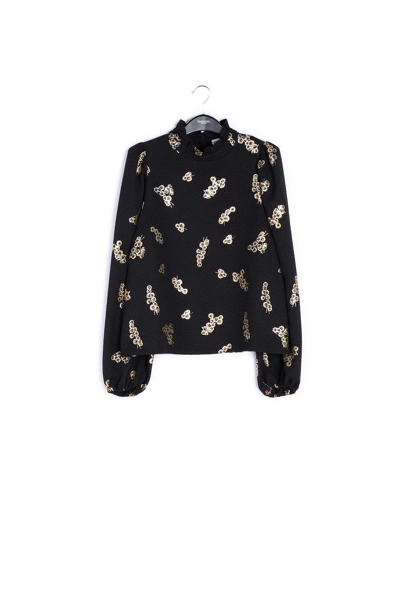 Adries ruffle collar top RE—SSENTIEL | Essentiel second hand