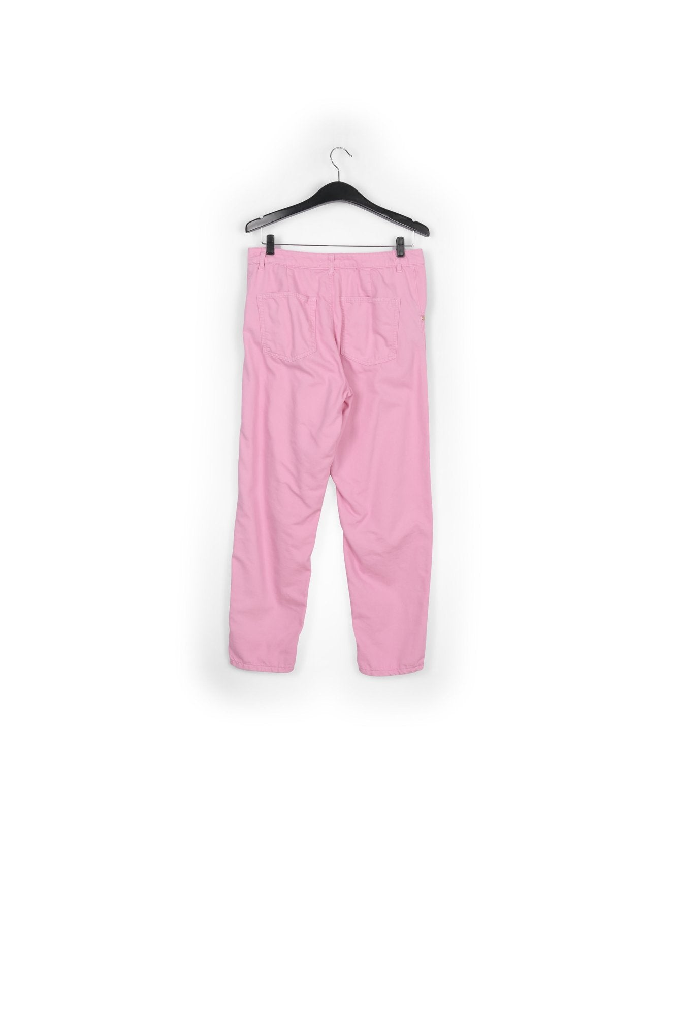 Light pink loose-fit denim pants RE—SSENTIEL | Essentiel second hand