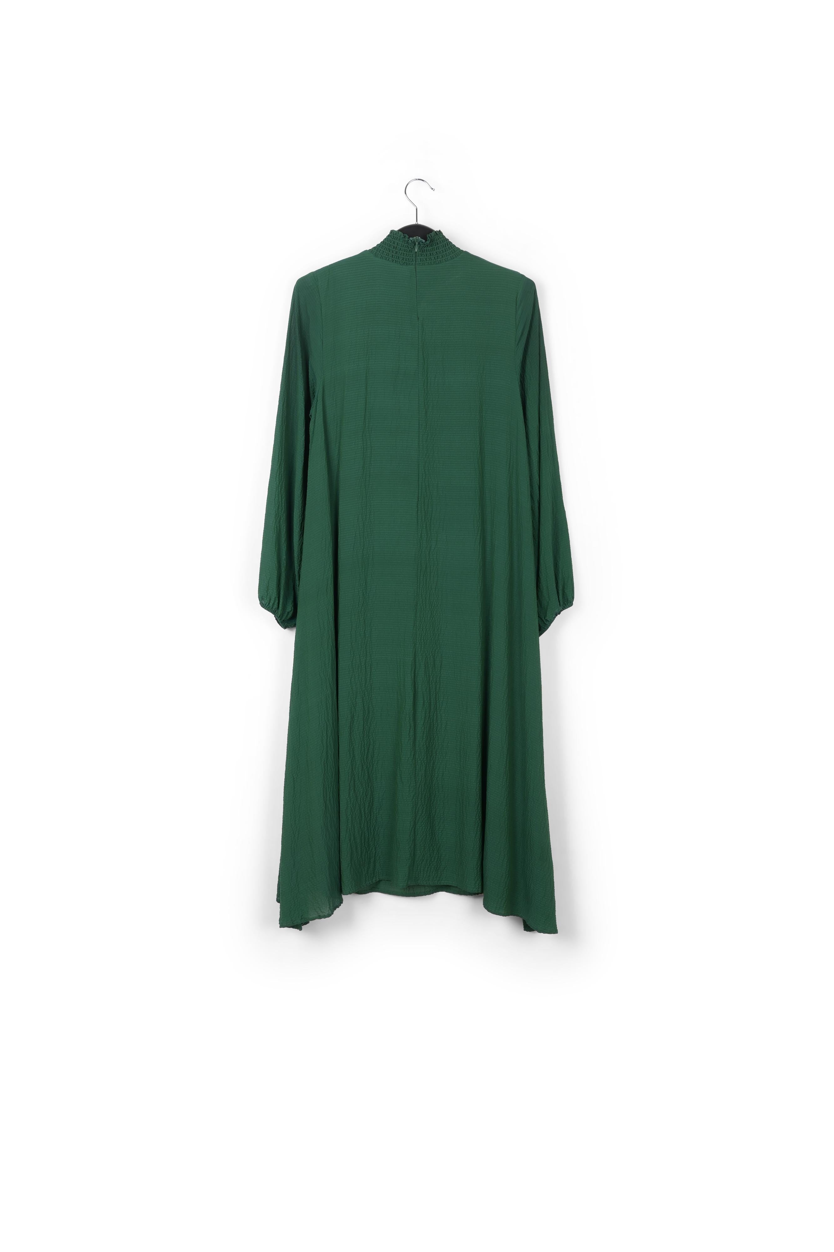 Dark green midi-length dress RE—SSENTIEL | Essentiel second hand