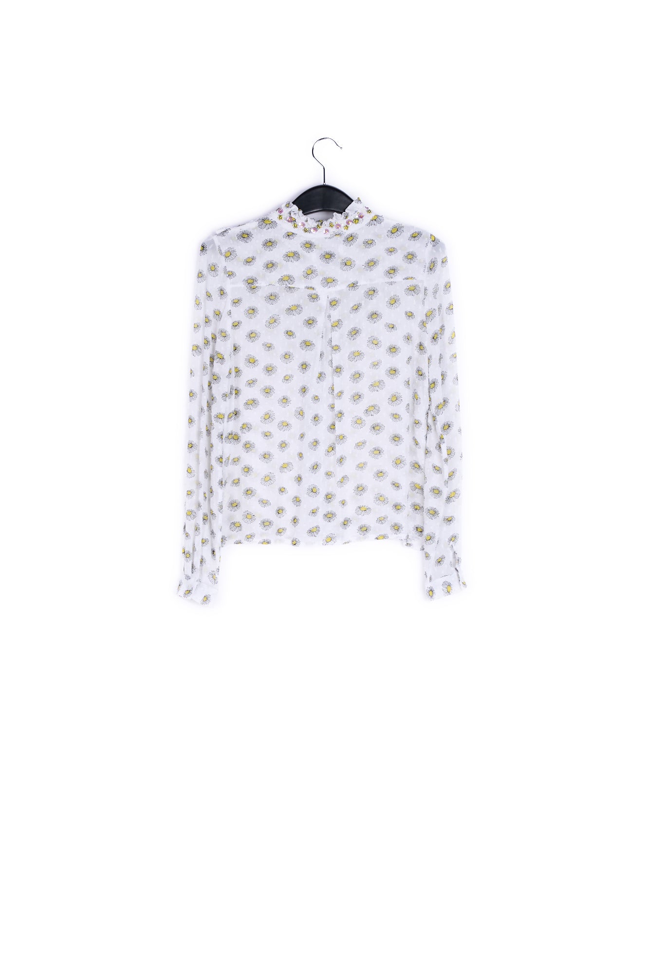 Chemise rebrodée à imprimé RE—SSENTIEL | Essentiel second hand