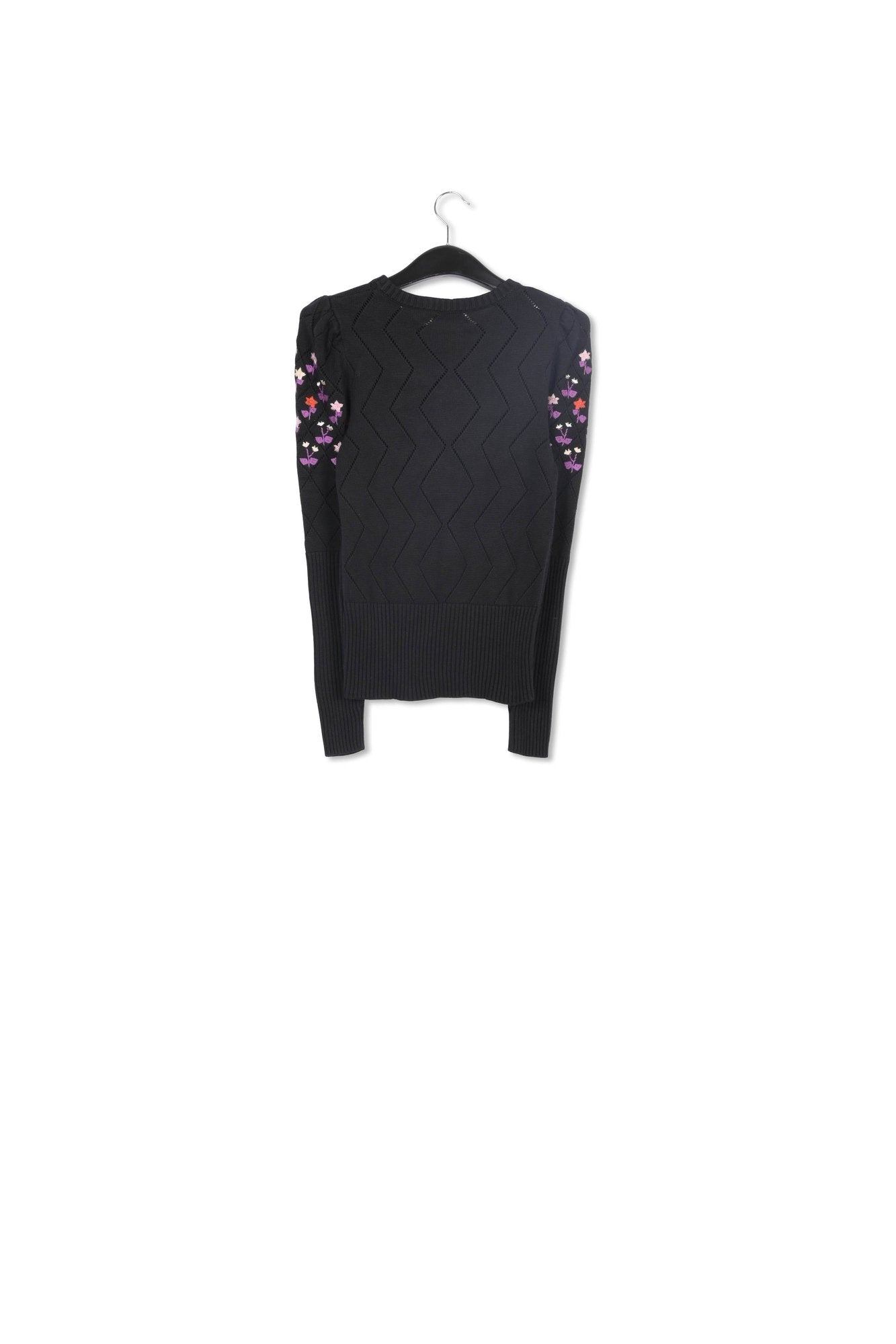 Aubepine sweater with flowers RE—SSENTIEL | Essentiel second hand