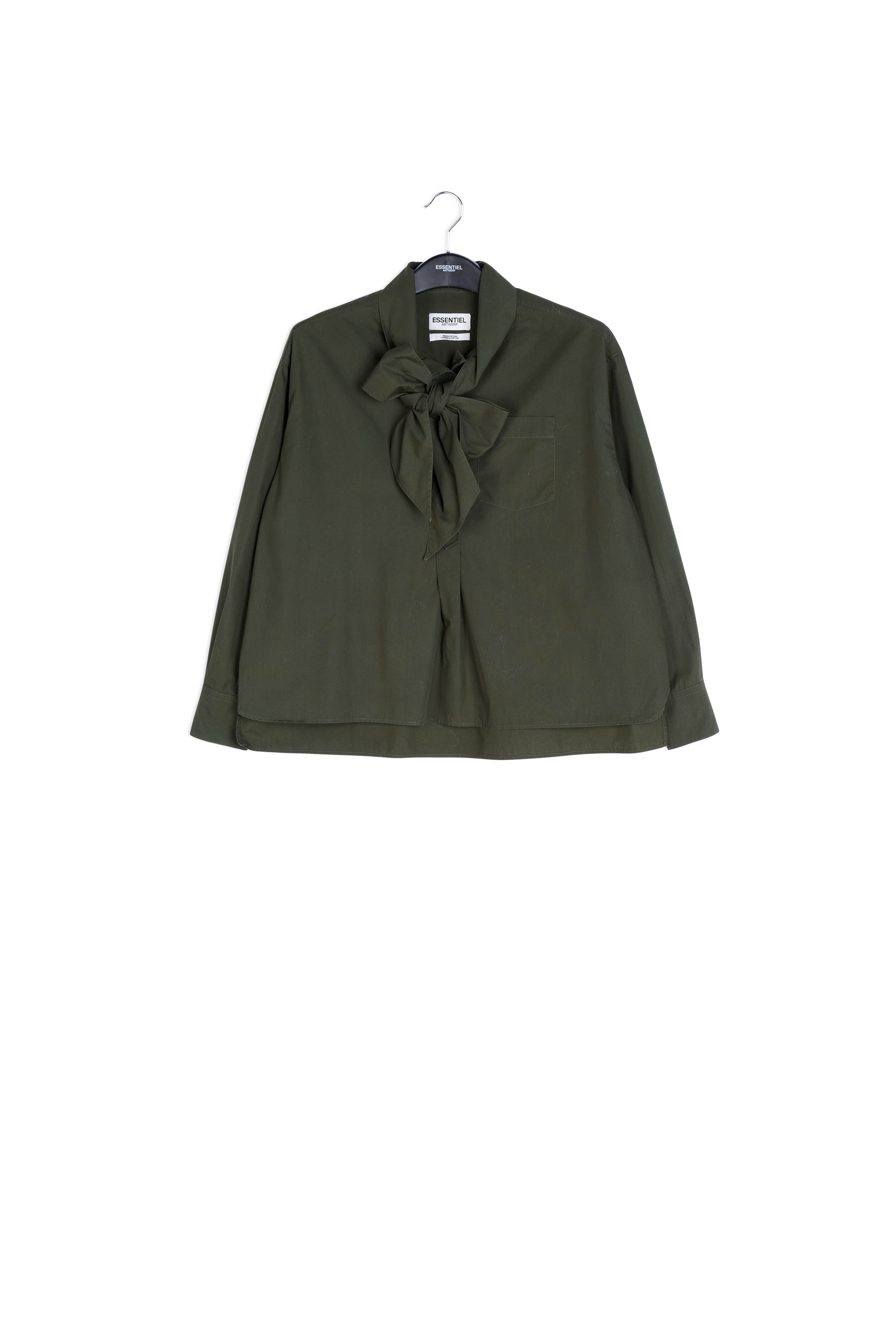 Pussy bow collar shirt RE—SSENTIEL | Essentiel second hand