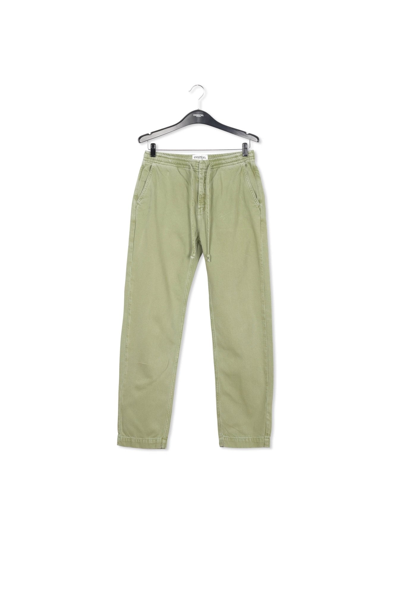Khaki boyfriend-fit jeans RE—SSENTIEL | Essentiel second hand