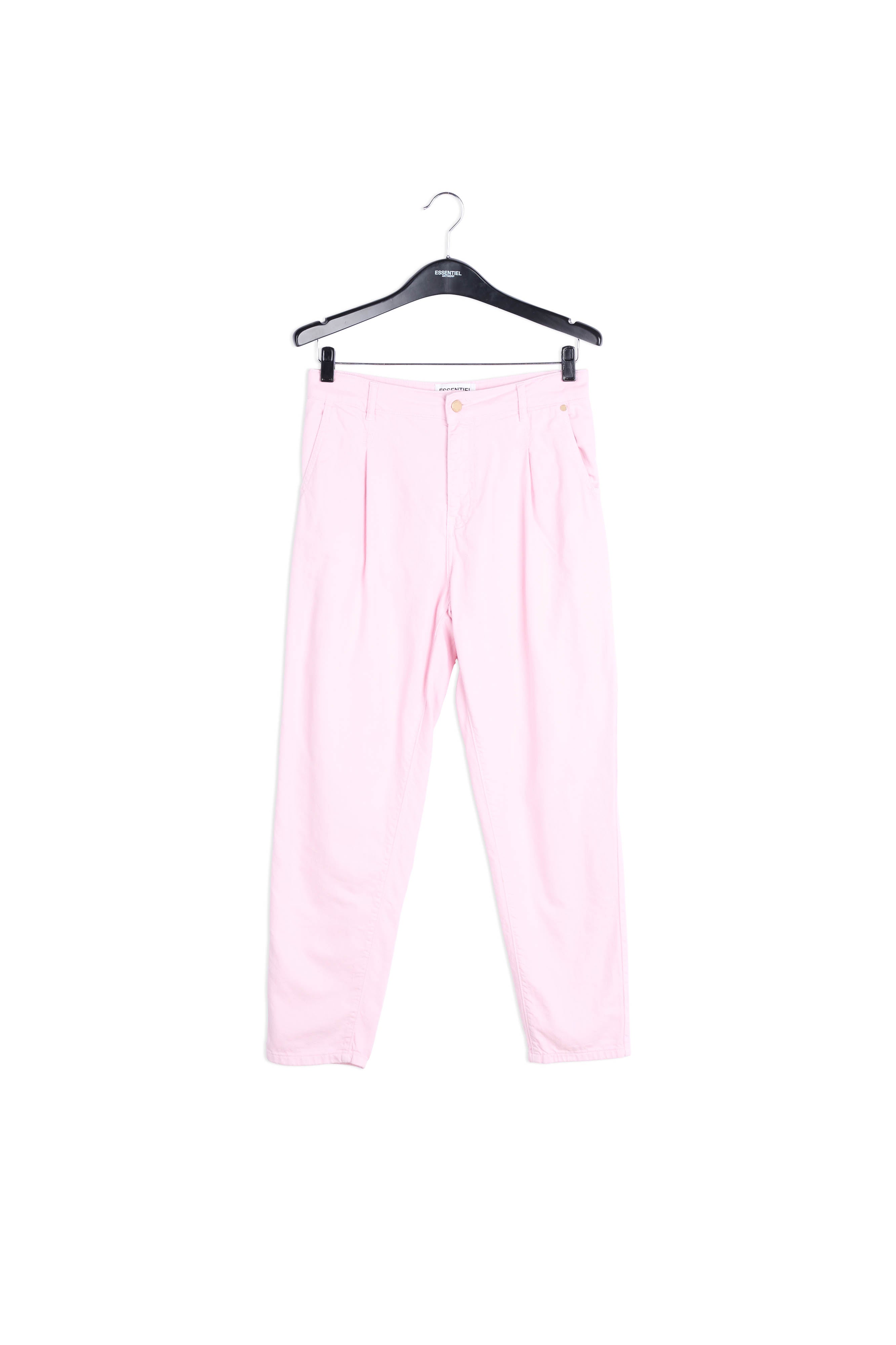 Light pink denim boyfriend jeans RE—SSENTIEL | Essentiel second hand