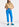 Jean boyfriend bleu Faume - seconde main