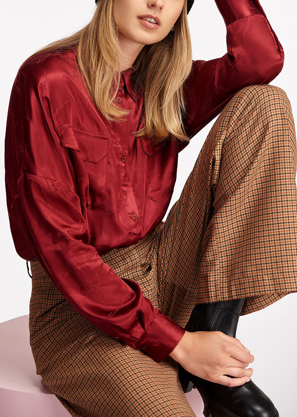 Amodest chemise RE—SSENTIEL | Essentiel second hand