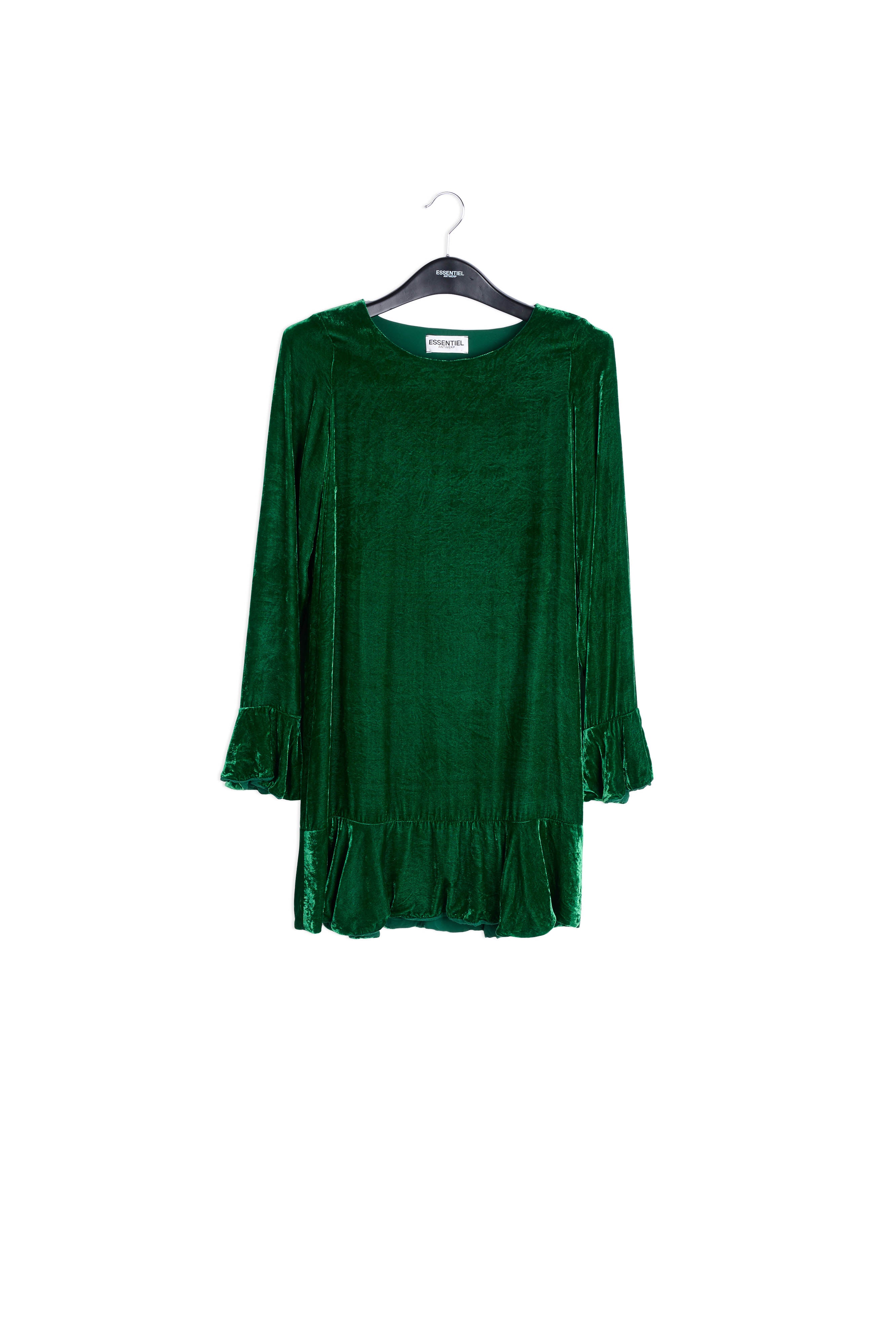 Ruffled mini dress RE—SSENTIEL | Essentiel second hand