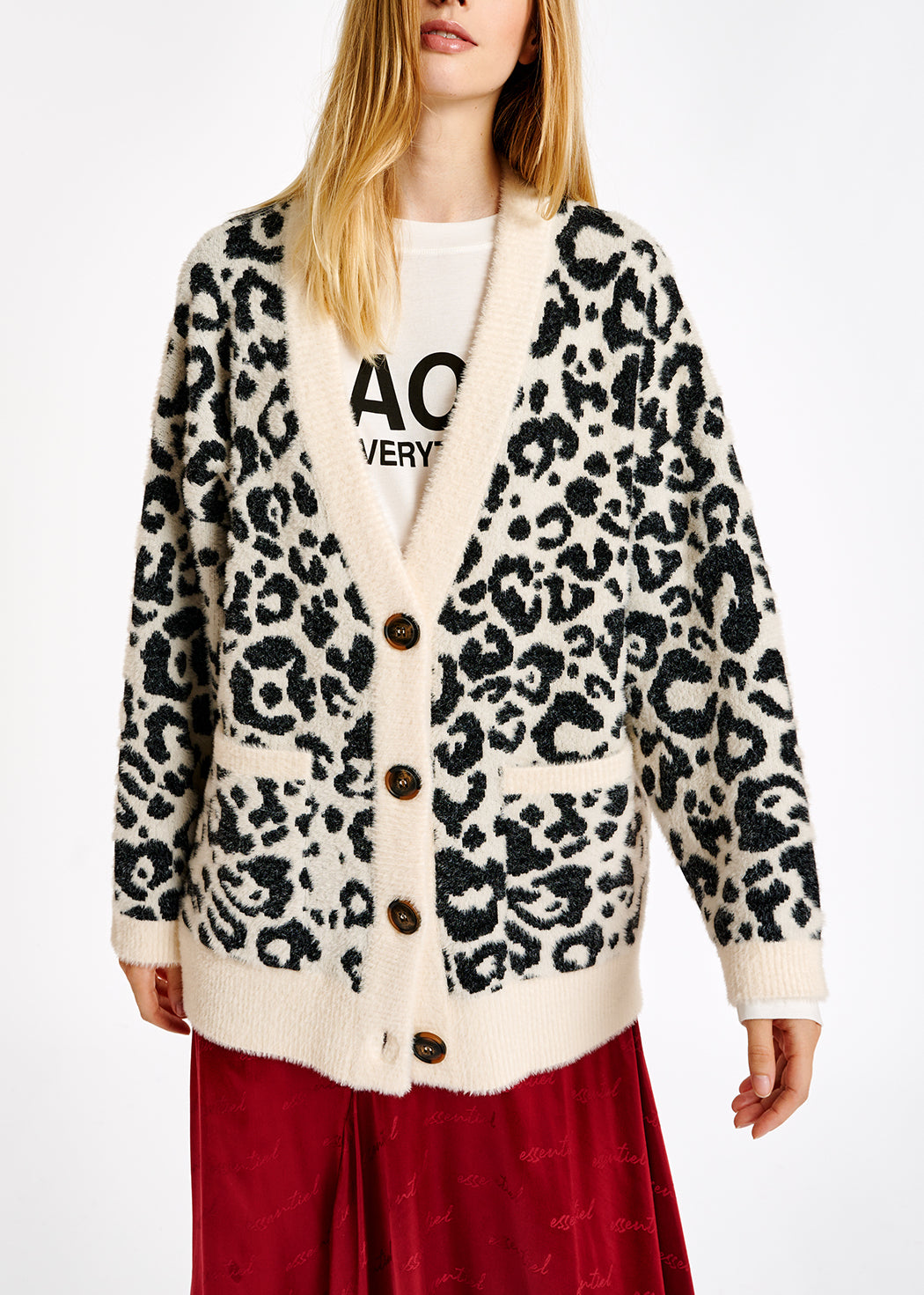 Albion cardigan RE—SSENTIEL | Essentiel second hand