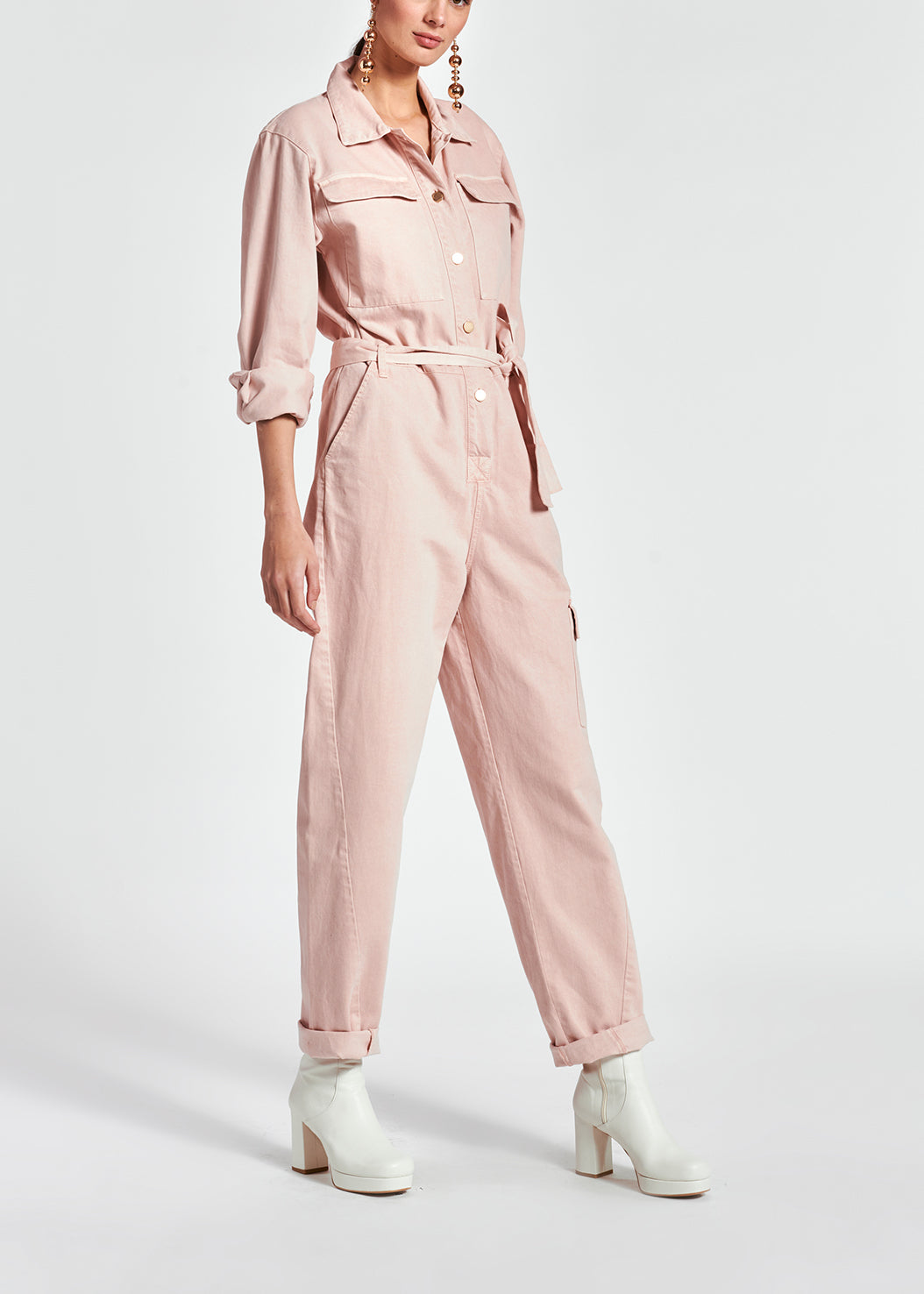 Zigment jumpsuit RE—SSENTIEL | Essentiel second hand
