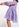 Mauve tiered mini dress Faume - seconde main