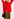 Red mohair-blend turtleneck sweater Faume - seconde main