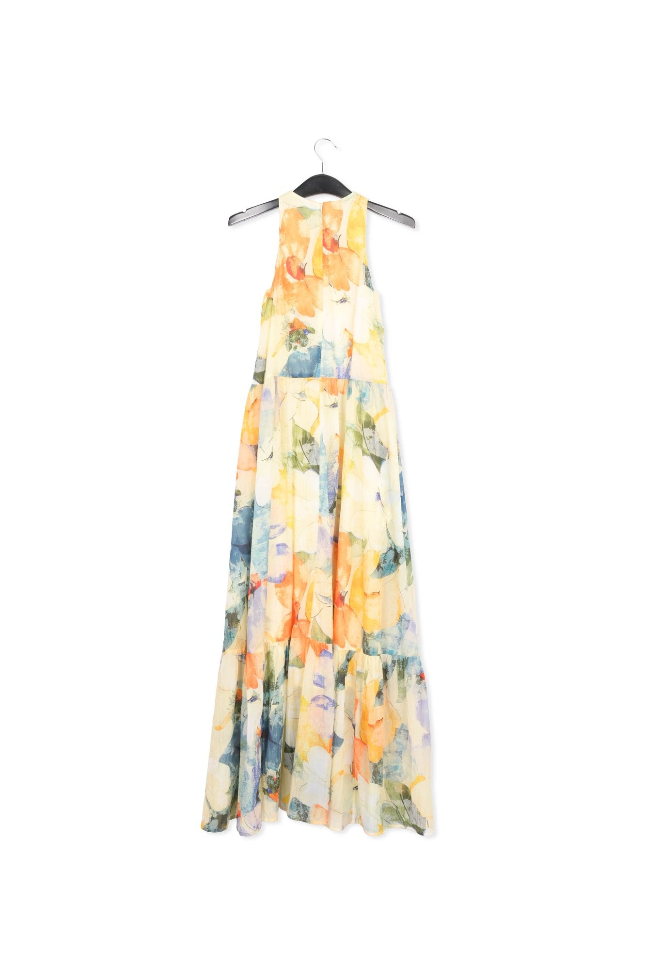 Bookie crinkle maxidress RE—SSENTIEL | Essentiel second hand