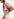 Off-white quilted jacket with flower patches Faume - seconde main
