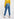 Distressed rhinestone-embellished jeans Faume - seconde main