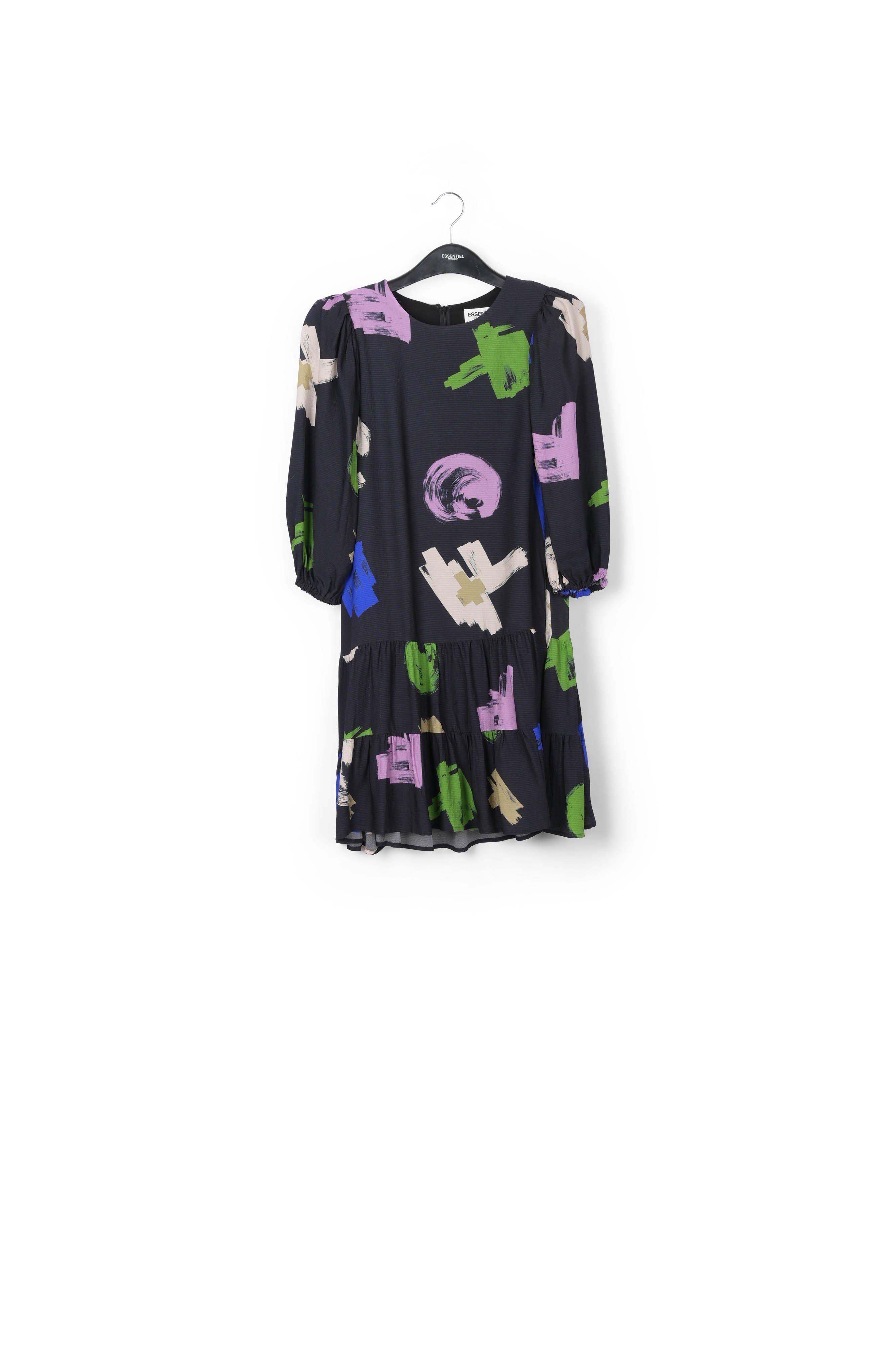 Antioxidant puff sleeve dress RE—SSENTIEL | Essentiel second hand