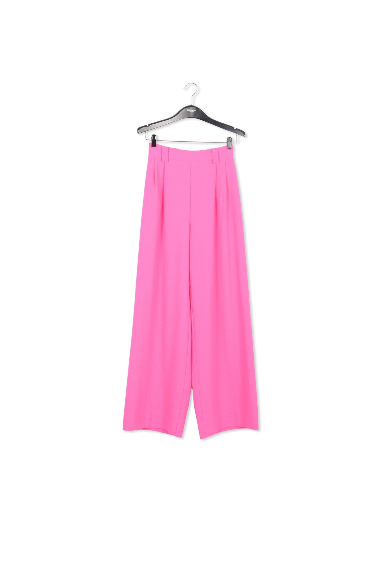 Fuchsia wide-leg pants RE—SSENTIEL | Essentiel second hand