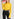 Yellow polka dot shirt Faume - seconde main