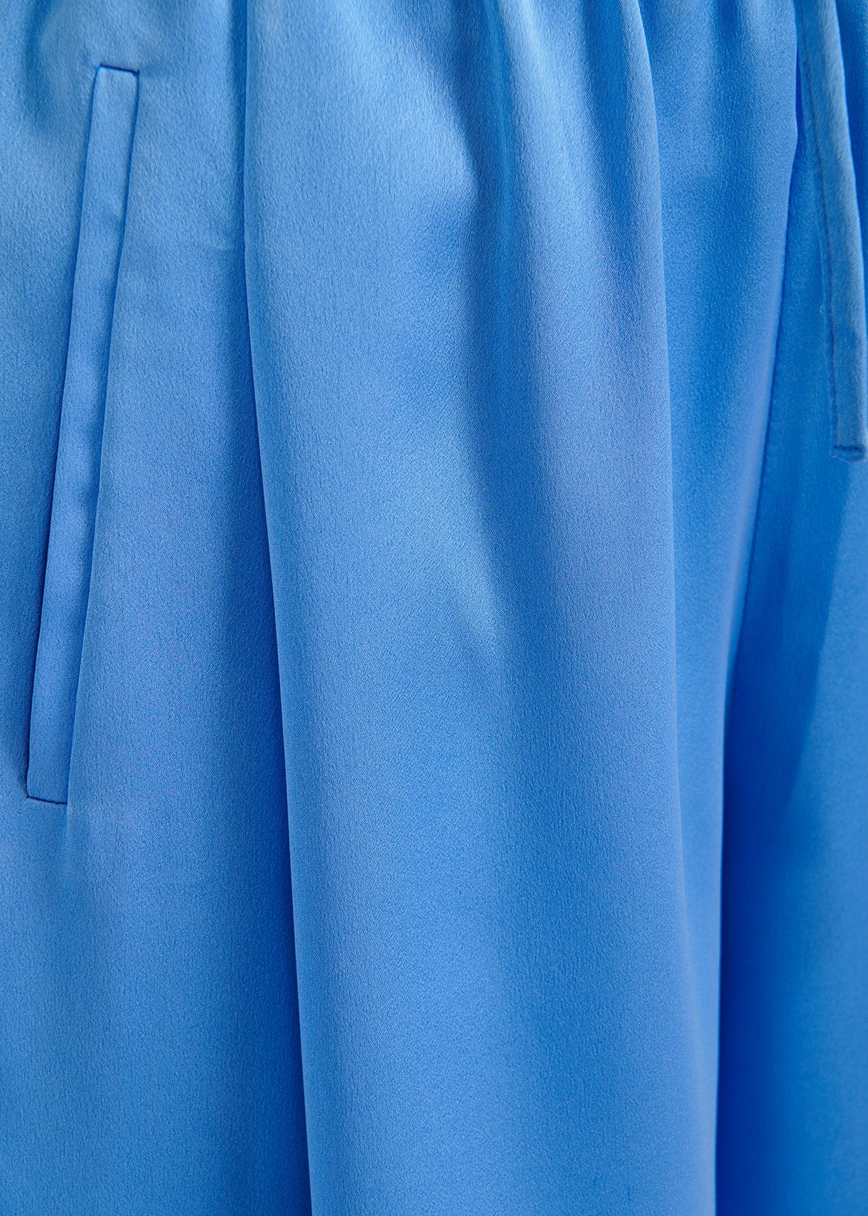Blue wide-leg pants RE—SSENTIEL | Essentiel second hand