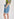 Dark blue denim shorts Faume - seconde main