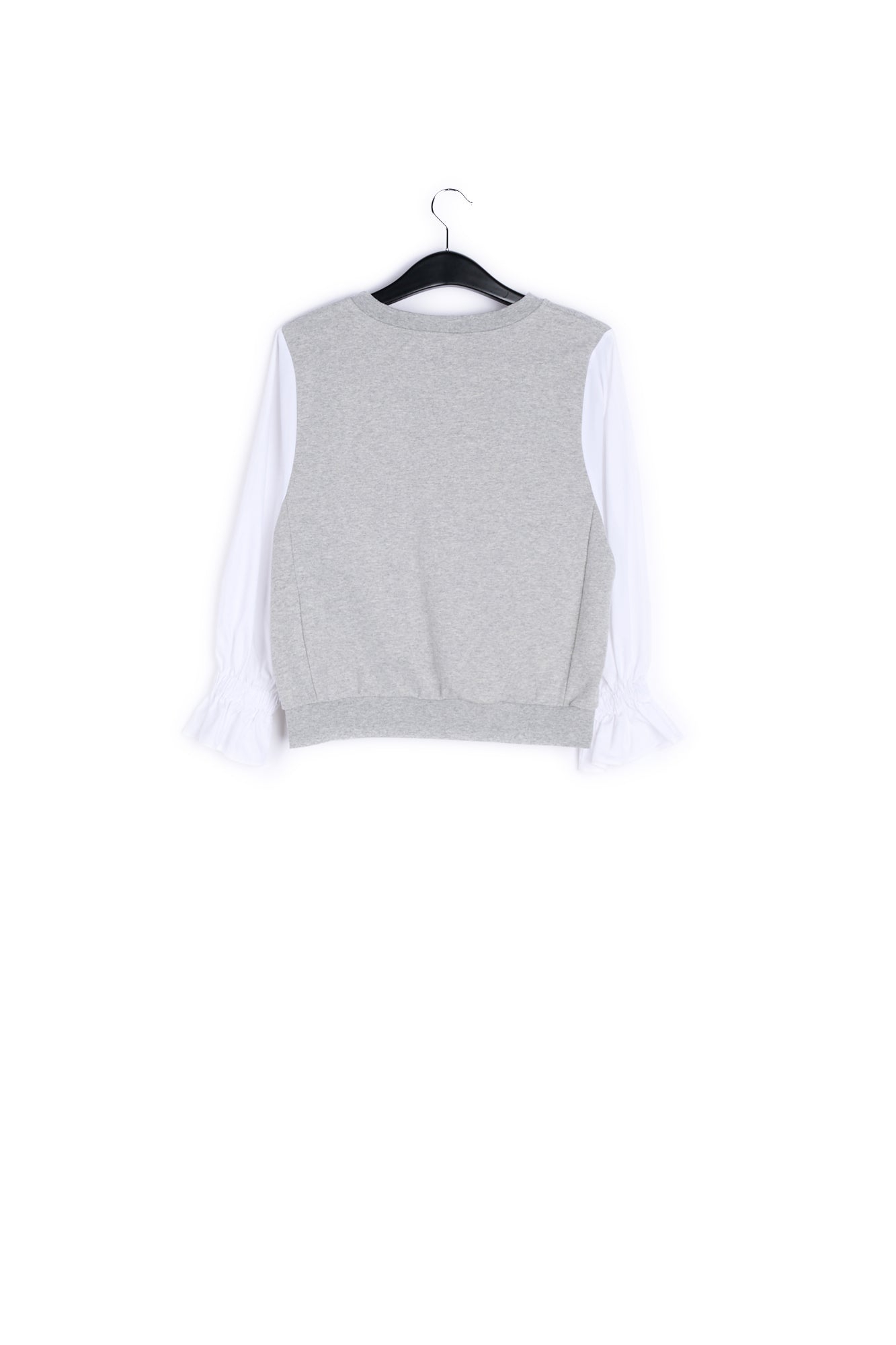 Ruffle cuff sweater RE—SSENTIEL | Essentiel second hand