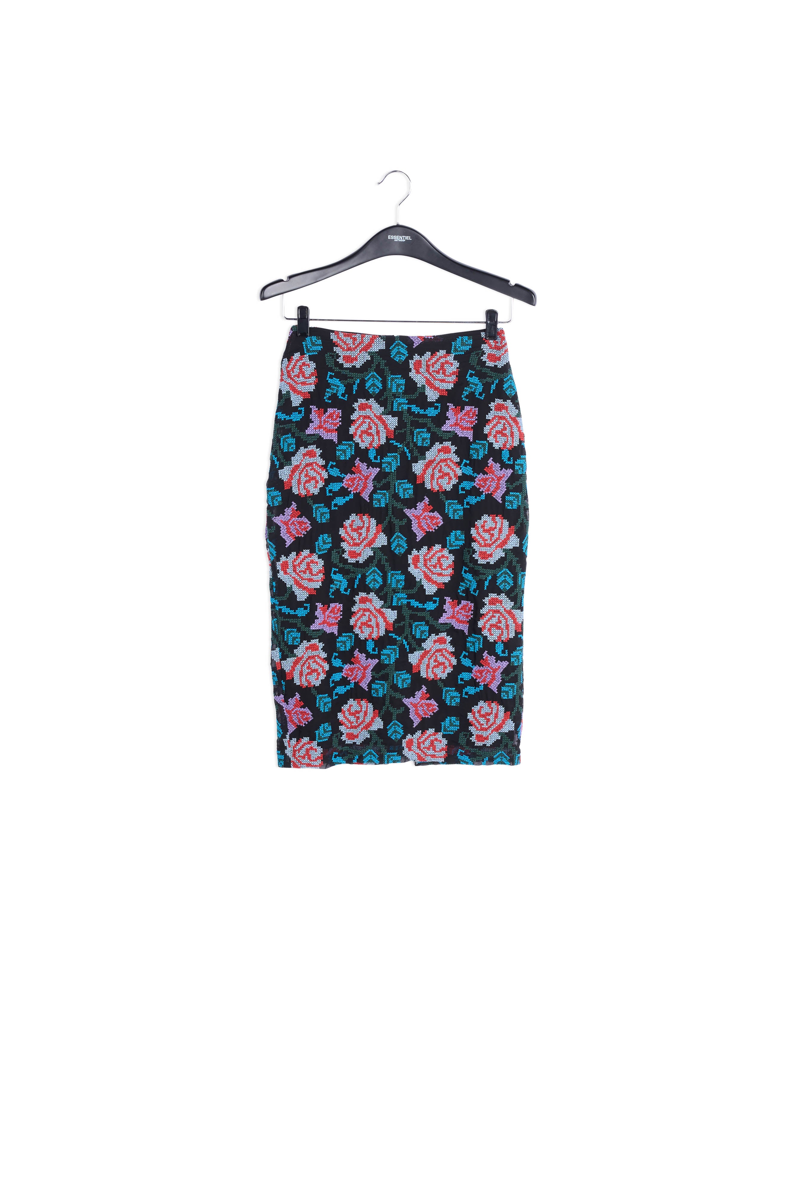 Long embo skirt RE—SSENTIEL | Essentiel second hand