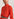 Red polka dot ruffled midi dress Faume - seconde main