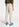 Pantalon fuselé en coton blanc cassé Faume - seconde main