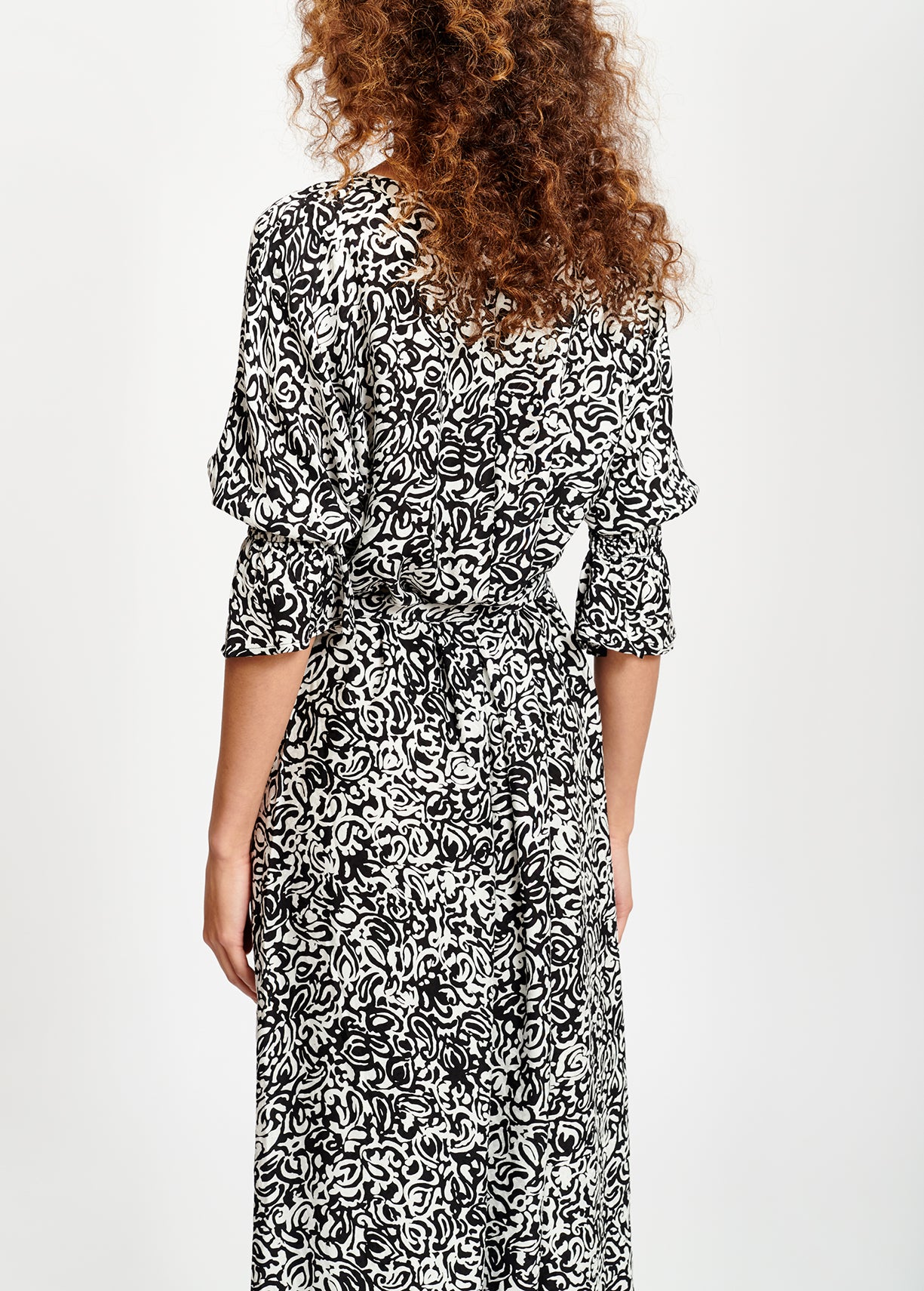 Wide midi dress RE—SSENTIEL | Essentiel second hand