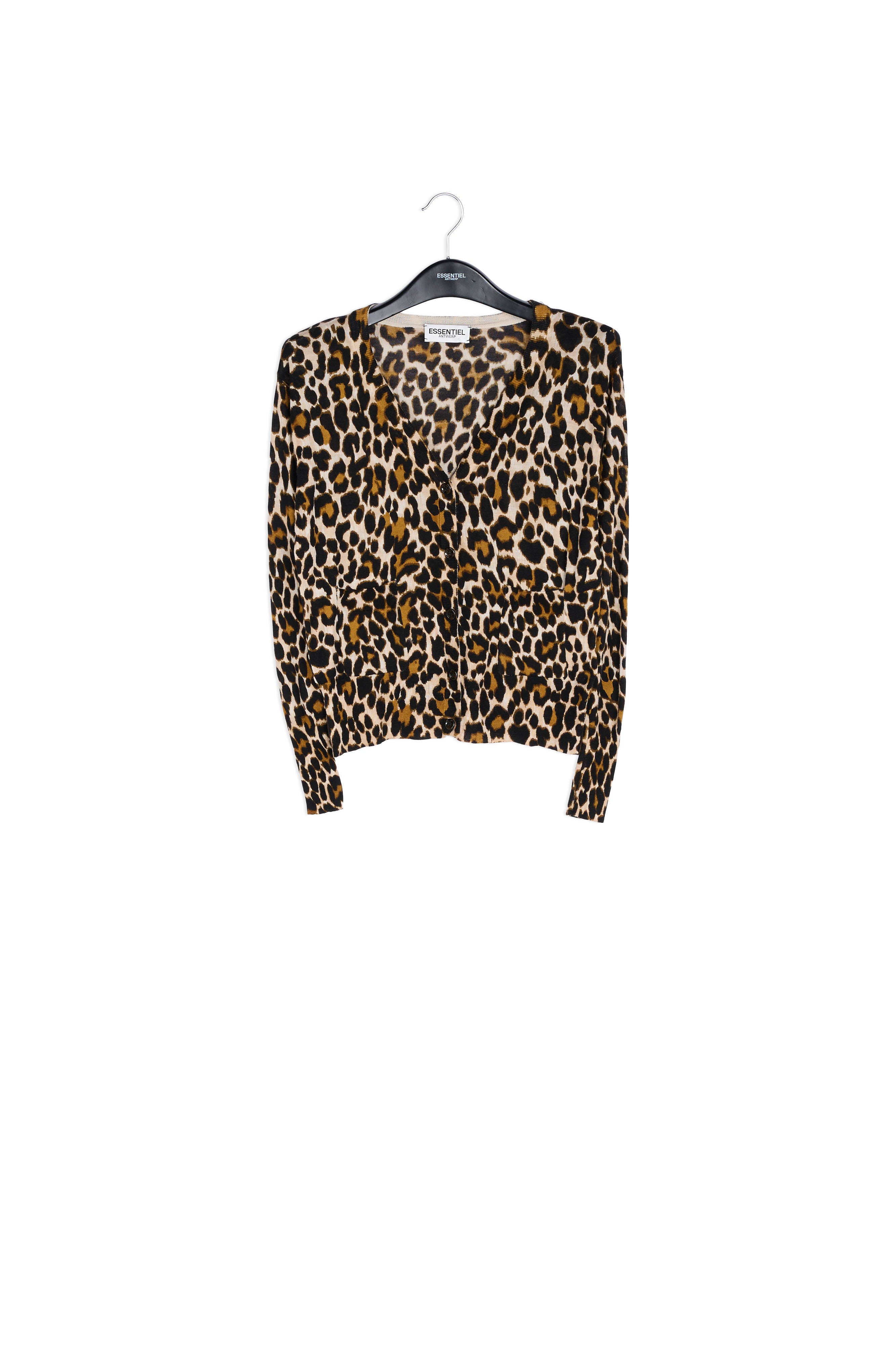 Leopard Cardigan RE—SSENTIEL | Essentiel second hand