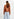 Perfecto en cuir marron Faume - seconde main