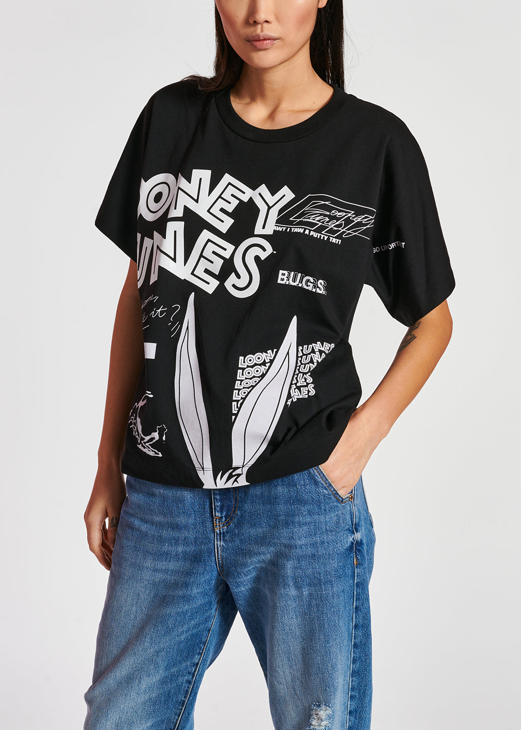 T shirt looney print RE—SSENTIEL | Essentiel second hand