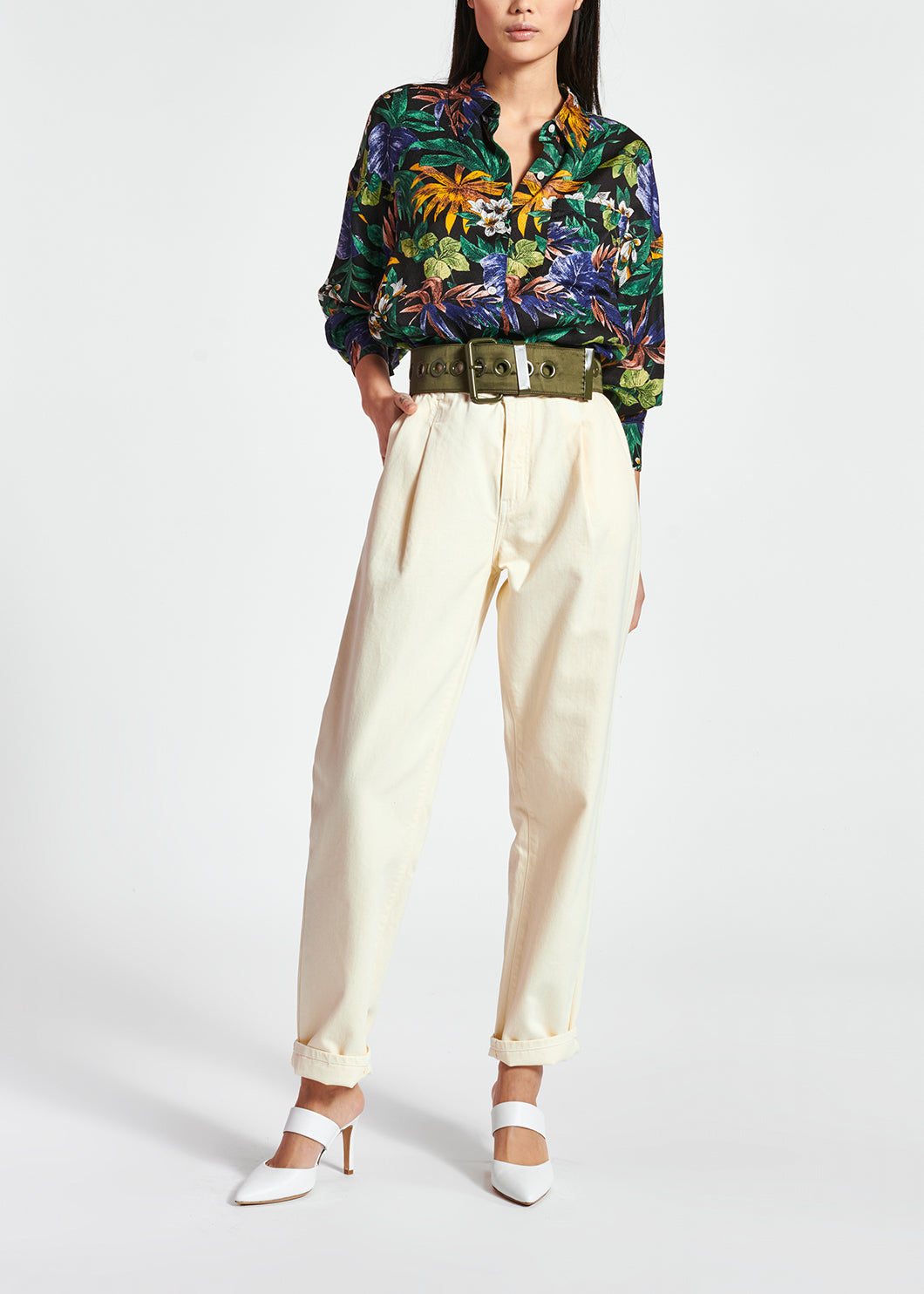 Worchester baggy jeans RE—SSENTIEL | Essentiel second hand