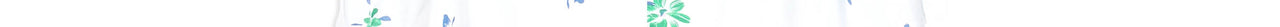 Witte hemdjurk met blauw en groene bloemenprint Faume - seconde main